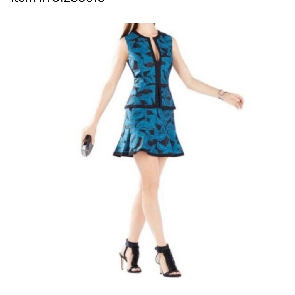 Bcbgmaxazria Suni Dress Nwt